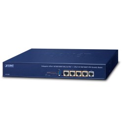 PLANET VR-300P Enterprise 4-Port 10/100/1000T 802.3at PoE + 1-Port 10/100/1000T VPN Security Router