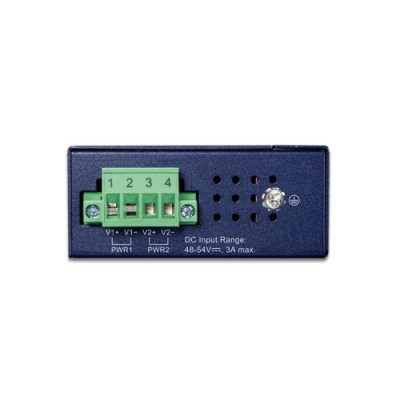 PLANET IGS-504PT Compact Industrial 4-Port 10/100/1000T 802.3at PoE + 1-Port 10/100/1000T Ethernet Switch (-40~75 degrees C)