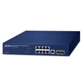 PLANET GS-4210-8T2S 8-Port 10/100/1000T + 2-Port 100/1000X SFP Managed Switch