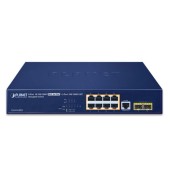 PLANET GS-4210-8P2S 8-Port 10/100/1000T 802.3at PoE + 2-Port 100/1000X SFP Managed Switch