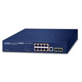 PLANET GS-4210-8P2S 8-Port 10/100/1000T 802.3at PoE + 2-Port 100/1000X SFP Managed Switch