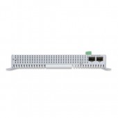 PLANET WGS-5225-8UP2SV Industrial L2+ 8-Port 10/100/1000T 802.3bt PoE + 2-Port 1G/2.5G SFP Wall-mount Managed Switch with LCD Touch Screen