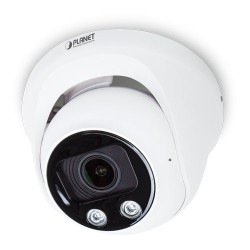 PLANET ICA-M4580P H.265 5 Mega-pixel Smart IR Dome IP Camera with Remote Focus and Zoom