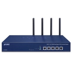 PLANET VR-300W5 Wi-Fi 5 AC1200 Dual Band VPN Security Router