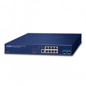 PLANET WS-1032P Wireless AP Managed Switch with 8-Port 802.3at PoE + 2-Port 10G SFP+