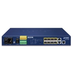 PLANET MGSD-10080F 6-Port 100/1000X SFP + 2-Port 1G/2.5G SFP + 2-Port 10/100/1000T Managed Metro Ethernet Switch