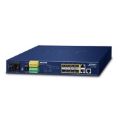 PLANET MGSD-10080F 6-Port 100/1000X SFP + 2-Port 1G/2.5G SFP + 2-Port 10/100/1000T Managed Metro Ethernet Switch