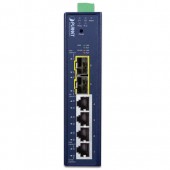 PLANET IGS-4215-4T2S Industrial L2/L4 4-Port 10/100/1000T + 2-Port 100/1000X SFP Managed Switch