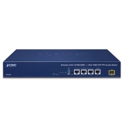 PLANET VR-300F Enterprise 4-Port 10/100/1000T + 1-Port 1000X SFP VPN Security Router