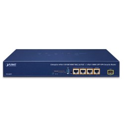 PLANET VR-300FP Enterprise 4-Port 10/100/1000T 802.3at PoE + 1-Port 1000X SFP VPN Security Router