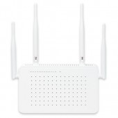 PLANET GPN-400ACV GPON HGU with 4-Port GbE, 1200Mbps 802.11ac Wireless and 2-Port FXS (1 x USB)