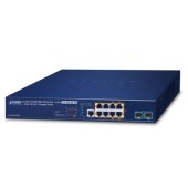 PLANET MGS-6320-8HP2X L3 4-Port 10/100/1000T 802.3at PoE + 4-Port 2.5G 802.3bt PoE + 2-Port 10G SFP+ Managed Switch