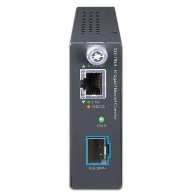 PLANET XST-705A 10G/5G/2.5G/1G/100M Copper to 10GBASE-X SFP+ Smart Media Converter