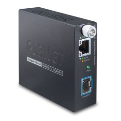 PLANET XST-705A 10G/5G/2.5G/1G/100M Copper to 10GBASE-X SFP+ Smart Media Converter