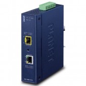 PLANET IGT-900-1T1S Industrial 1-Port 10/100/1000T + 1-Port 100/1000/2500X SFP Managed Media Converter