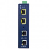 PLANET IGT-900-2T2S Industrial 2-Port 10/100/1000T + 2-Port 100/1000/2500X SFP Managed Media Converter