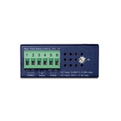 PLANET IGS-500T Compact Industrial 5-Port 10/100/1000T Gigabit Ethernet Switch