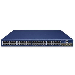 PLANET GS-4210-48T4S 48-Port 10/100/1000BASE-T + 4-Port 100/1000BASE-X SFP Gigabit Managed Switch