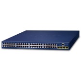 PLANET GS-4210-48T4S 48-Port 10/100/1000BASE-T + 4-Port 100/1000BASE-X SFP Gigabit Managed Switch