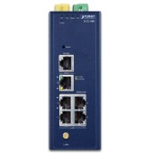 PLANET LCG-300-EU Industrial LoRaWAN Gateway with 5-Port 10/100/1000T LCG-300