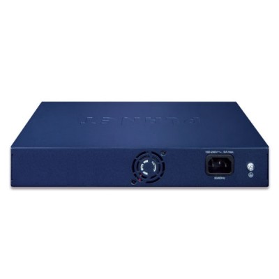 PLANET FGSD-2621P 24-Port 10/100TX 802.3at PoE + 2-Port 10/100/1000T + 1-Port Shared 1000X SFP Desktop Switch (185 Watts)