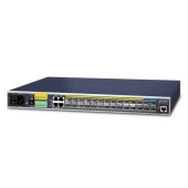 PLANET IGS-6325-20S4C4X Industrial L3 14-Port 100/1G SFP with 4 Shared TP + 10-Port 1G/2.5G SFP + 4-Port 10G SFP+ Managed Ethernet Switch