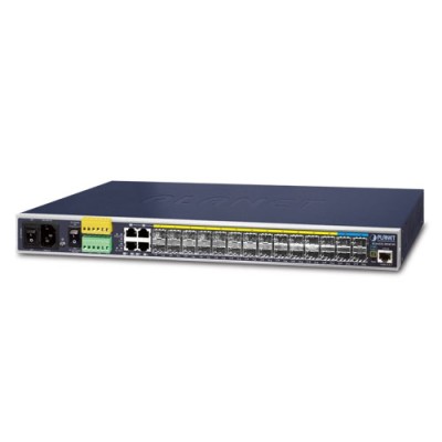 PLANET IGS-6325-20S4C4X Industrial L3 14-Port 100/1G SFP with 4 Shared TP + 10-Port 1G/2.5G SFP + 4-Port 10G SFP+ Managed Ethernet Switch