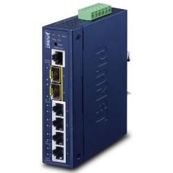 PLANET IGS-5225-4T2S L2+ Industrial 4-Port 10/100/1000T + 2-Port 1G/2.5G SFP Managed Ethernet Switch