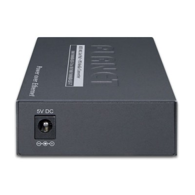 PLANET GT-805A-PD 802.3at PoE+ PD 10/100/1000BASE-T to 100/1000BASE-X SFP Media Converter