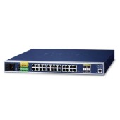 PLANET IGSW-24040T Industrial L2+ 20-Port 10/100/1000T + 4-Port TP/SFP Combo Managed Ethernet Switch