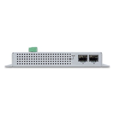 PLANET WGS-5225-8T2SV IP30, IPv6/IPv4, L2+ 8-Port 10/100/1000T + 2-Port 1G/2.5G SFP Wall-mount Managed Switch