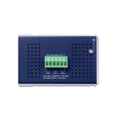 PLANET IGS-10080MFT Industrial 6-Port 100/1000X SFP + 2-Port 1G/2.5G SFP + 2-Port 10/100/1000T Managed Switch