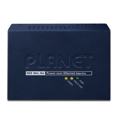 PLANET POE-171A-60 Single-Port Multi-Gigabit 802.3bt PoE++ Injector (60 Watts)