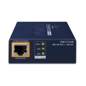 PLANET POE-171A-60 Single-Port Multi-Gigabit 802.3bt PoE++ Injector (60 Watts)