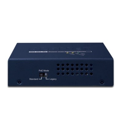 PLANET POE-171A-60 Single-Port Multi-Gigabit 802.3bt PoE++ Injector (60 Watts)