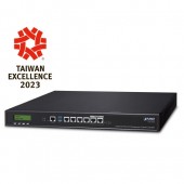 PLANET UNC-NMS Universal Network Management Central Controller with LCD & 6 10/100/1000T LAN Ports (1024 x 100 nodes)