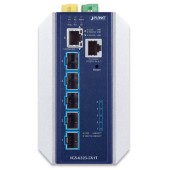 PLANET IGS-6325-5X1T Industrial Layer 3 5-Port 10GBASE-X SFP+ + 1-Port 10GBASE-T Managed Ethernet Switch