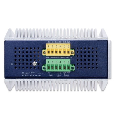 PLANET IGS-6325-5X1T Industrial Layer 3 5-Port 10GBASE-X SFP+ + 1-Port 10GBASE-T Managed Ethernet Switch