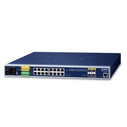 PLANET IGS-5225-16T4S Industrial L2+ 16-Port 10/100/1000T + 4-Port 100/1000X SFP Managed Ethernet Switch