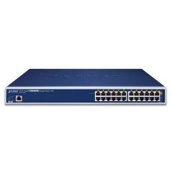 PLANET HPOE-1200G 12-Port Gigabit IEEE 802.3at PoE+ Managed Injector Hub