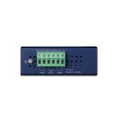 PLANET IPOE-171-60W Industrial Single-Port Multi-Gigabit 802.3bt PoE++ Injector (60 Watts, -40~75 degrees C, 48~54VDC)