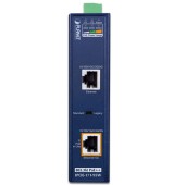 PLANET IPOE-171-95W Industrial Single-Port Multi-Gigabit 802.3bt PoE++ Injector (95 Watts, -40~75 degrees C, 12~54V DC)