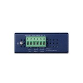 PLANET IPOE-171-95W Industrial Single-Port Multi-Gigabit 802.3bt PoE++ Injector (95 Watts, -40~75 degrees C, 12~54V DC)