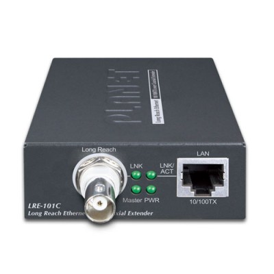 PLANET LRE-101C 1-Port 10/100TX over Coaxial Long Reach Ethernet Extender