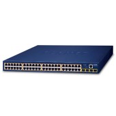 PLANET GS-4210-48P4S 48-Port 10/100/1000T 802.3at PoE + 4-Port 100/1000BASE-X SFP Managed Switch