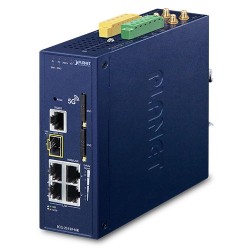 PLANET ICG-2515F-NR Industrial 5G NR Cellular Gateway with 1-Port 1000X SFP