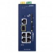 PLANET ICG-2515F-NR Industrial 5G NR Cellular Gateway with 1-Port 1000X SFP