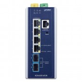 PLANET IGS-6325-4T2X Industrial Layer 3 4-Port 2.5GBASE-T + 2-Port 10GBASE-X SFP+ Managed Ethernet Switch