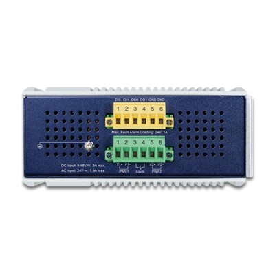 PLANET IGS-6325-4T2X Industrial Layer 3 4-Port 2.5GBASE-T + 2-Port 10GBASE-X SFP+ Managed Ethernet Switch