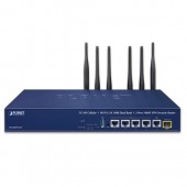 PLANET VR-300FW-NR 5G NR Cellular + Wi-Fi 6 AX 1800 Dual Band + 1-Port 1000X SFP VPN Security Router